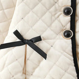 AMELIA QUILTED OVERCOAT