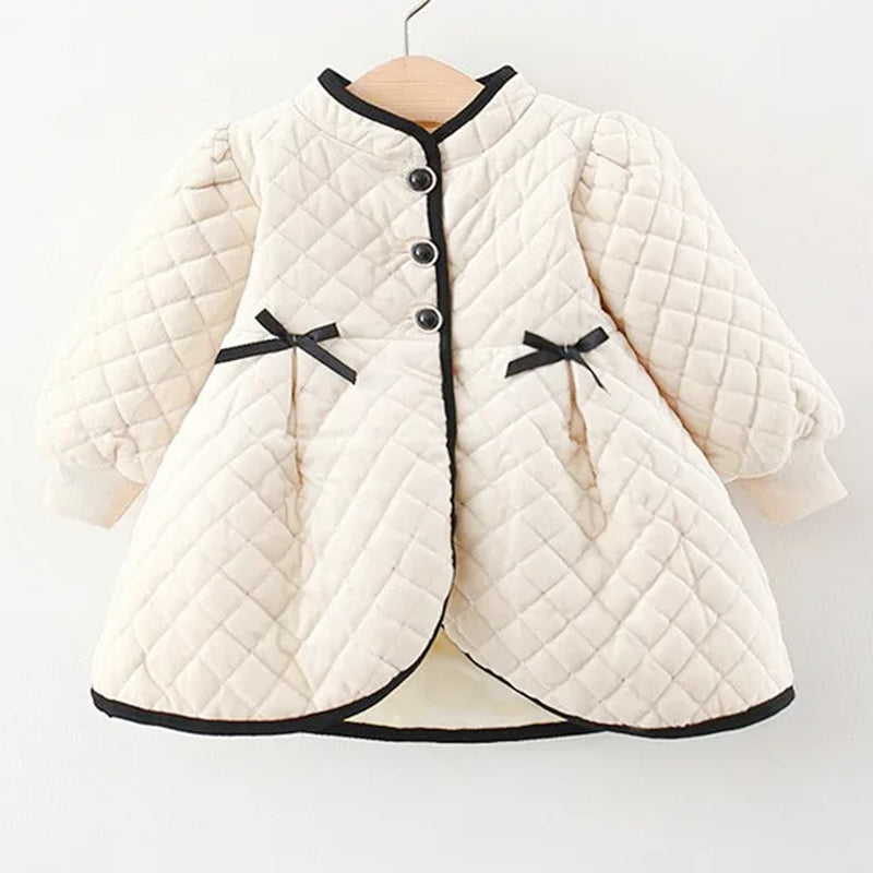 AMELIA QUILTED OVERCOAT