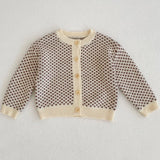 CAMILA MINI CHECK CARDIGAN