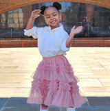 Layla Princess Ruffle Skirt