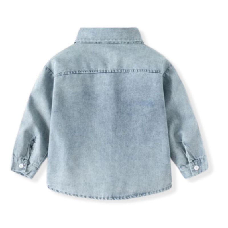 ATLAS DENIM TOP