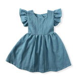 Emma Vintage Bow Dress