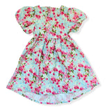 Ella Peek-A-Boo Floral Dress