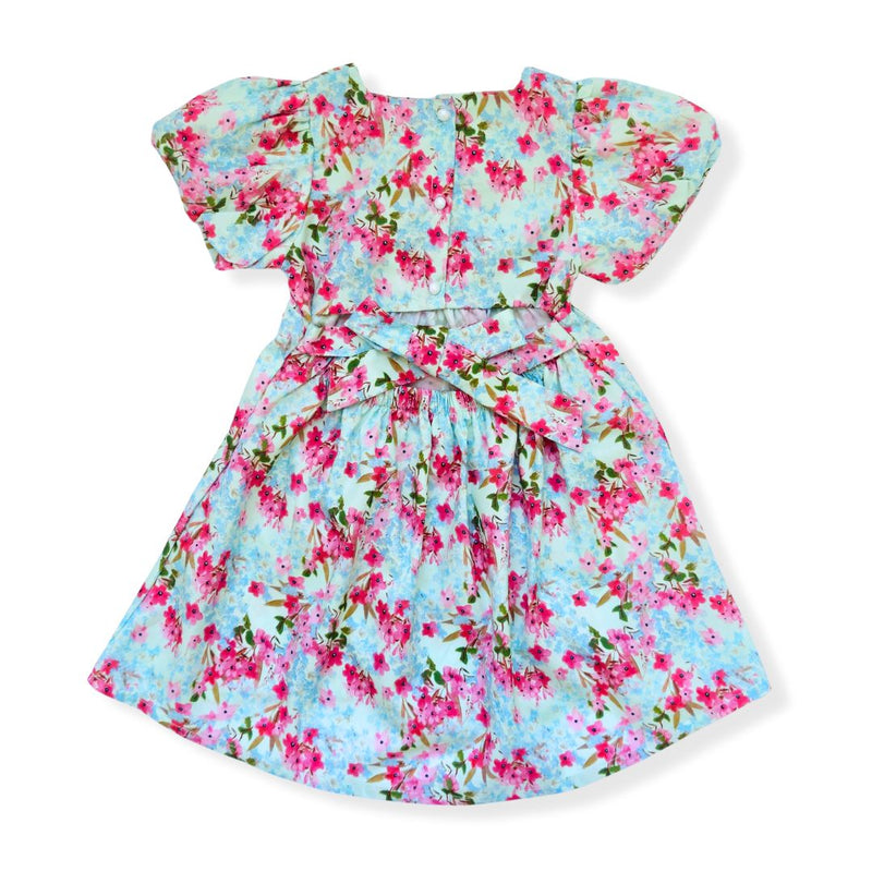 Ella Peek-A-Boo Floral Dress