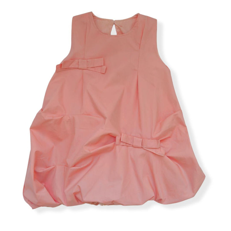 Naomi Sleeveless Bow Dress