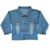 Zoey Lightweight Denim Jacket