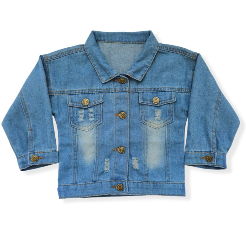 Zoey Lightweight Denim Jacket