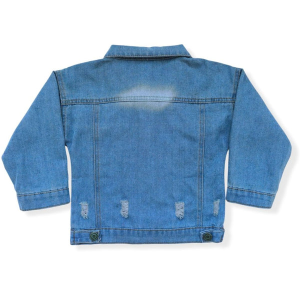 Zoey Lightweight Denim Jacket