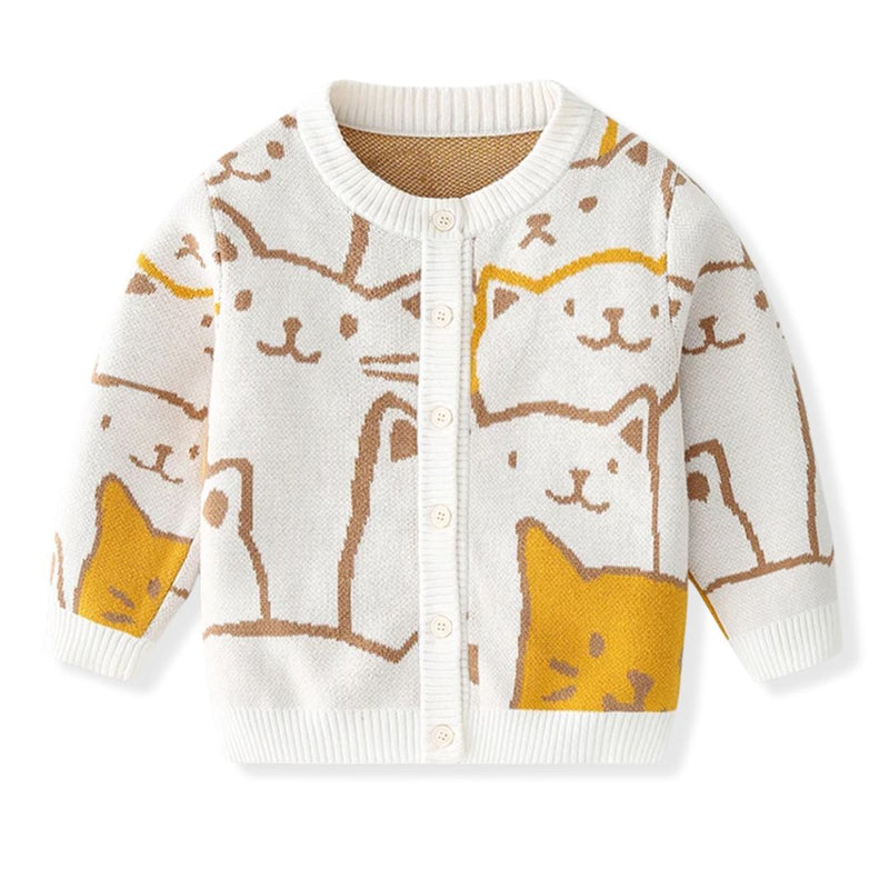 TAYLOR UNISEX KITTY CARDIGAN