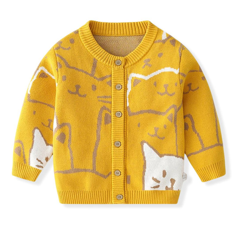 TAYLOR UNISEX KITTY CARDIGAN