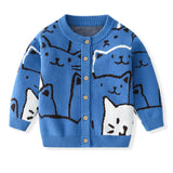 TAYLOR UNISEX KITTY CARDIGAN