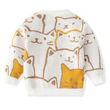 TAYLOR UNISEX KITTY CARDIGAN