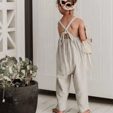 Madison Ruffle Jumpsuit