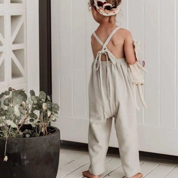 Madison Ruffle Jumpsuit